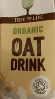 Mängden socker i Organic oat drink