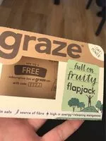 Mängden socker i Graze Snack Box Original Fruity Flapjack