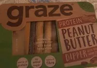 Mängden socker i Protein peanut butter dipper