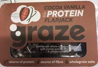 Mängden socker i Cocoa Vanilla Protein Flapjack