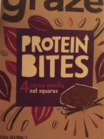 Mängden socker i Graze Protein Boosts Cocoa Vanilla