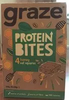 Mängden socker i Protein Bites with Whole Oats
