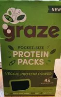 Mängden socker i Graze Pocket-Size Veggie Proteins Packs