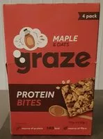 Mängden socker i Maple & Oats graze