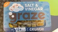 Mängden socker i Salt & Vinegar Crunch