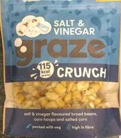 Mängden socker i Salt & Vinegar Crunch