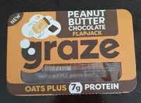 Mängden socker i Graze Peanut Butter Chocolate Falpjack