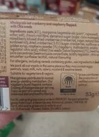 Mängden socker i Raspberry burst flapjack