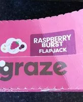 Mängden socker i Raspberry burst flapjack