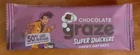 Mängden socker i Super snackers chewy oat bars