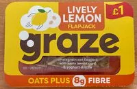 Mängden socker i Lively lemon flapjack