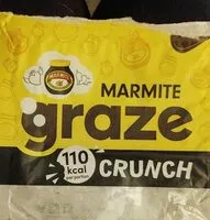 Mängden socker i Marmite graze Crunch