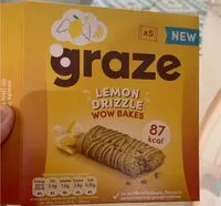 Mängden socker i Lemon drizzle bakes