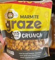 Mängden socker i Marmite graze