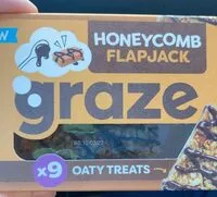 Mängden socker i Graze flap jack