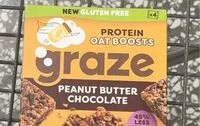 Mängden socker i Peanut butter chocolate protein oats bar