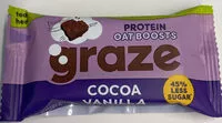 Mängden socker i Protein Oat Boosts Cocoa Vanilla