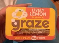Mängden socker i Lively lemon flapjack