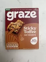 Mängden socker i Sticky Toffe Oat Boosts