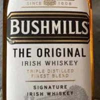 Mängden socker i Bushmills