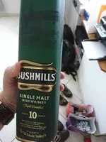 Mängden socker i Bushmills 10 Year Old Irish Malt Whiskey