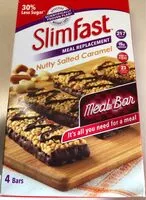 Mängden socker i SlimFast meal bar