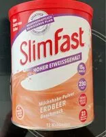 Mängden socker i Slim Fast Erdbeer