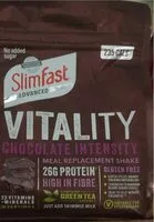 Mängden socker i Slim fast vitality