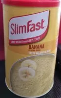 Mängden socker i Slimfast banana