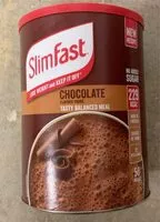 Mängden socker i Chocolat flavour shake tasty blanced meal