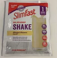 Mängden socker i Shake banana