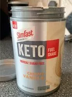 Mängden socker i Slim Fast Keto fuel shske