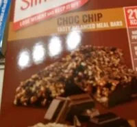 Mängden socker i Slimfast choc chip