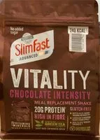 Mängden socker i vitality chocolate intensity