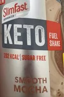 Mängden socker i KETO fuel shake