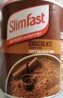 Mängden socker i SlimFast