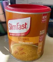 Mängden socker i Slimfast Caramel Powder