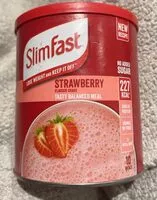 Mängden socker i Strawberry Flavour Shake