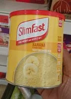 Mängden socker i Slim Fast banana flavour
