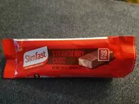 Mängden socker i Strawberry choc bar