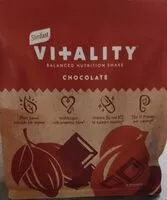 Mängden socker i Vitality chocolate