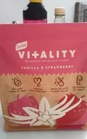 Mängden socker i Vitality shake