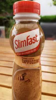 Mängden socker i Slimfast Cappucino