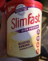 Mängden socker i Slim-fast Blissful Banana Shake