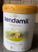 Mängden socker i Kendamil organic first infantmilk