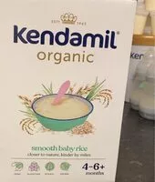 Mängden socker i Smooth Baby Rice