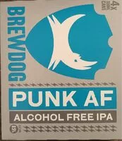 Mängden socker i Punk AF