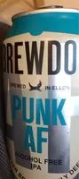 Mängden socker i Punk AF