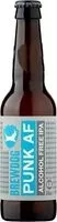 Mängden socker i Punk AF Alcohol Free IPA