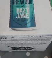 Mängden socker i Brewdog